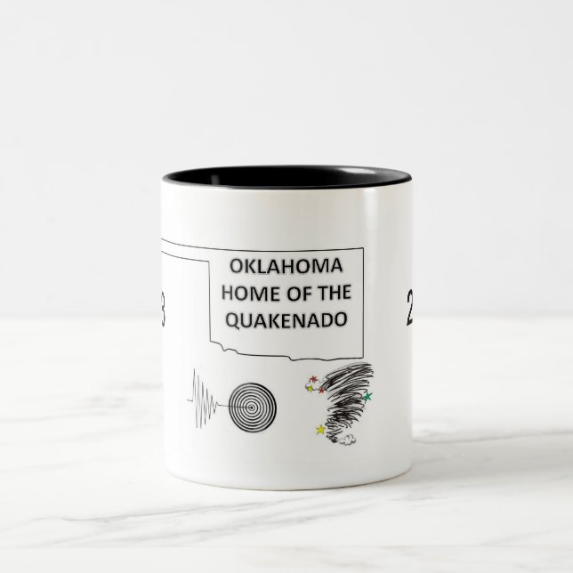 Oklahoma Quakenado mugg (Center)
