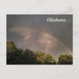 Oklahoma Rainbow Himlar vykort