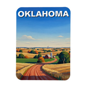 Oklahoma Resor Magnet