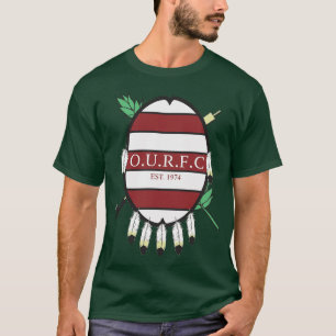 Oklahoma Rugby OURFC T Shirt