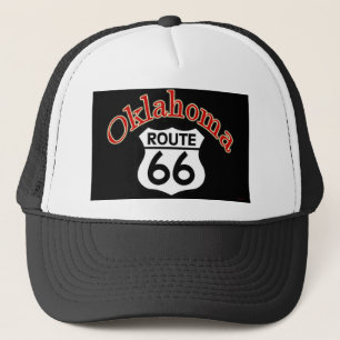 Oklahoma rutt 66 skyddar keps