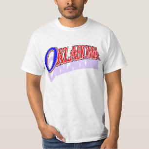 Oklahoma RWBcaps skjorta Tee