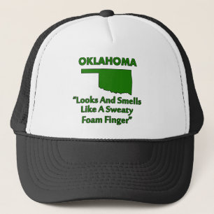 Oklahoma - Ser ut och luktar som ett skumfinger Keps