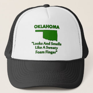Oklahoma - Ser ut och luktar som ett skumfinger Keps