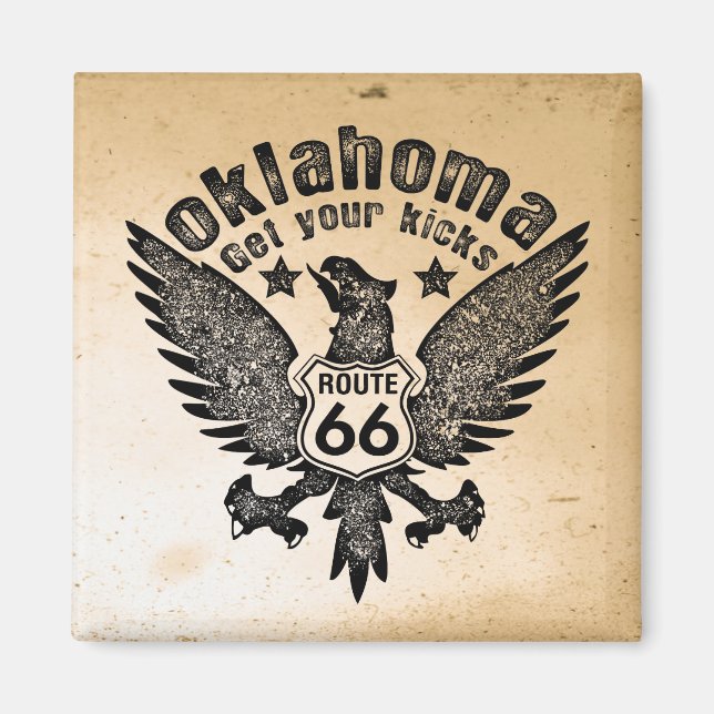 Oklahoma skaffa dig dina kick magnet (Framsidan)