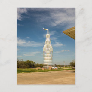 Oklahoma soda pop-stopp vykort