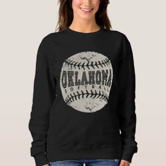 Oklahoma Softball Ball T Shirt
