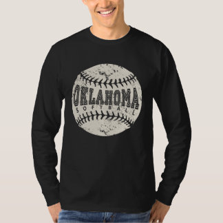 Oklahoma Softball Ball T Shirt