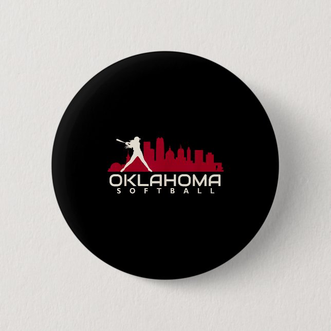 Oklahoma softball city mod  knapp (Framsida)