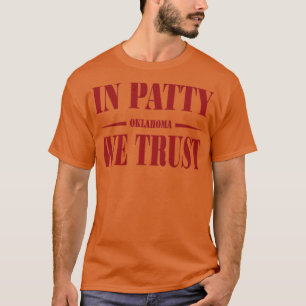 Oklahoma Softball in Patty Vi Trust 6 T Shirt