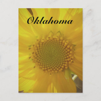 Oklahoma Solrovykort Vykort