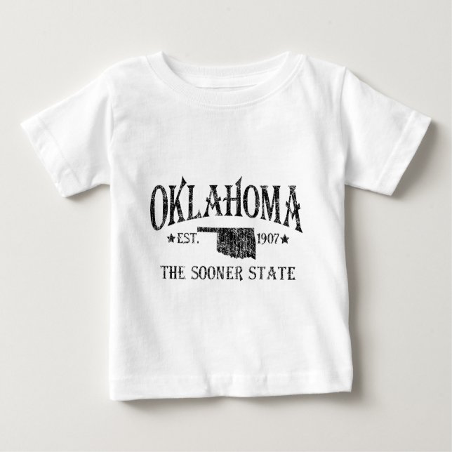 Oklahoma - Sooner State Tröja (Framsida)