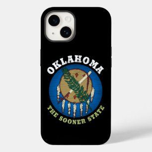 OKLAHOMA SOONER STATLIG FLAGGA