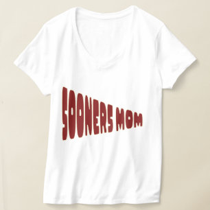 OKLAHOMA SOONERS MAMMA  T SHIRT