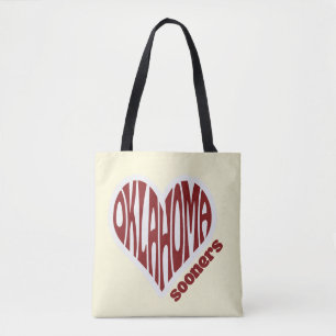 Oklahoma Sooners Totebag Tygkasse