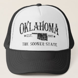 Oklahoma - Soonerstaten Truckerkeps