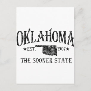 Oklahoma - Soonerstaten Vykort