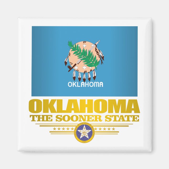 Oklahoma (SP) Magnet (Framsidan)