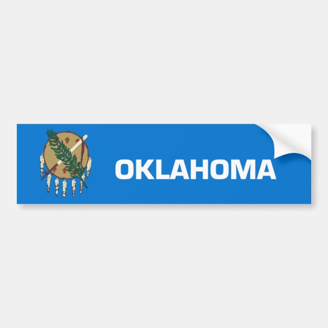 Oklahoma State Bildekal (Framsidan)