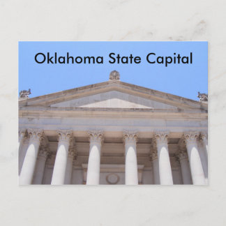 Oklahoma State Capital Vykort
