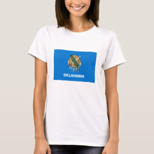Oklahoma State Flag T Shirt