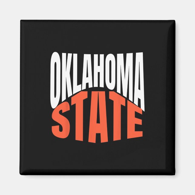 Oklahoma State  Magnet (Framsidan)