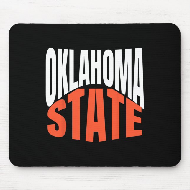 Oklahoma State  Musmatta (Framsidan)