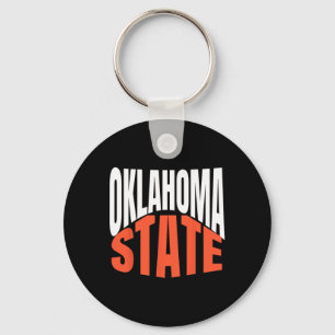 Oklahoma State Nyckelring