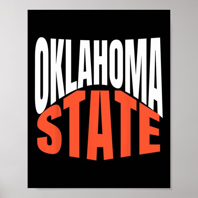 Oklahoma State  Poster (Framsidan)
