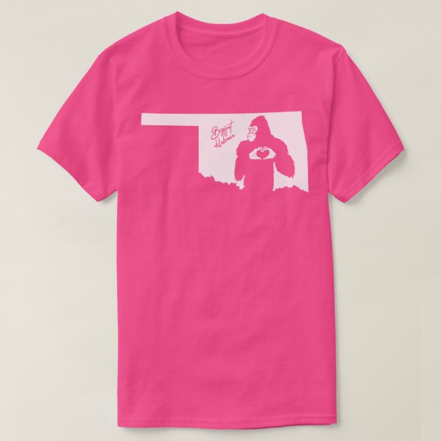 Oklahoma State Pride T Shirt (Design framsida)