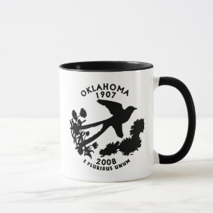 Oklahoma State Quarter Mugg