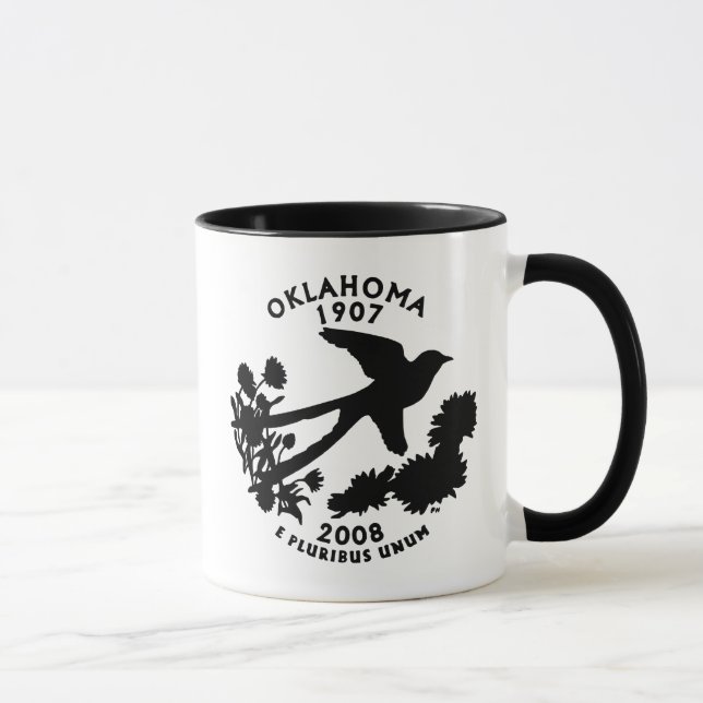 Oklahoma State Quarter Mugg (Höger)