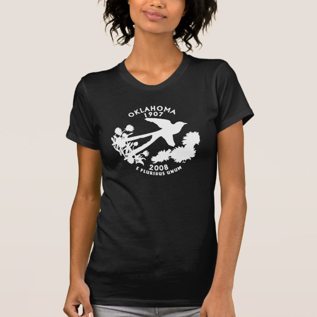 Oklahoma State Quarter Tee (Framsida)