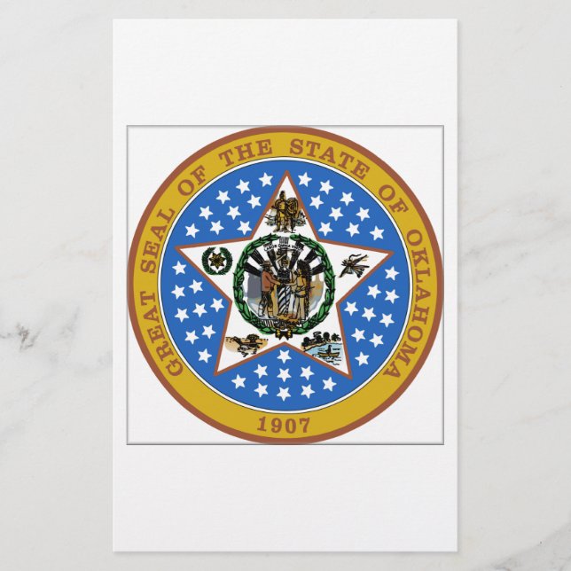 Oklahoma State Seal (Framsida)