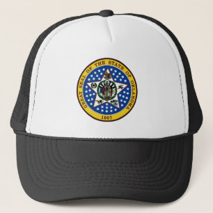 Oklahoma State Seal Keps