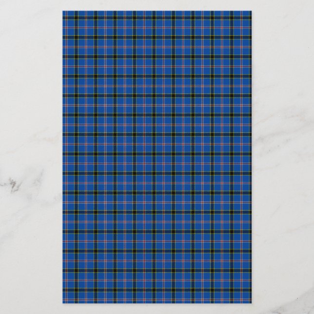 Oklahoma State Tartan (Framsida)
