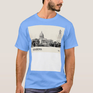 Oklahoma State USA 1 T Shirt