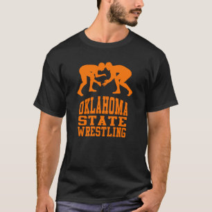 Oklahoma State Wrestling T Shirt