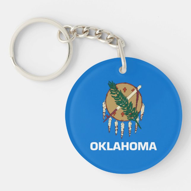Oklahoma Statlig flagga Design (Framsidan)