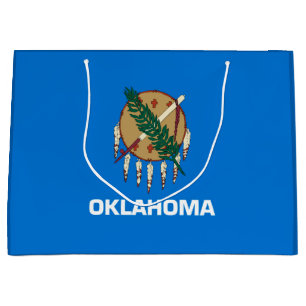 Oklahoma Statlig flagga Design Decor