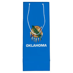 Oklahoma Statlig flagga Design Decor