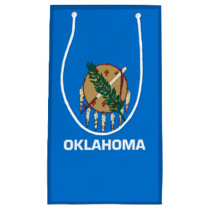 Oklahoma Statlig flagga Design Decor