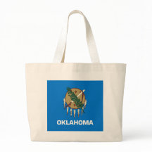 Oklahoma statlig flagga