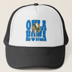 Oklahoma statlig flagga keps