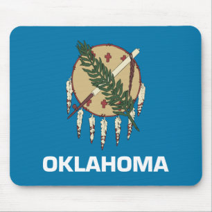 Oklahoma statlig flagga musmatta