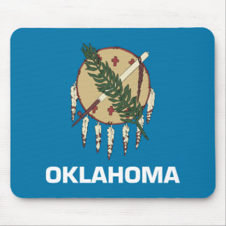 Oklahoma statlig flagga musmatta