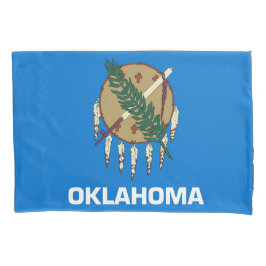 Oklahoma Statlig flagga Skriv ut Patriotc