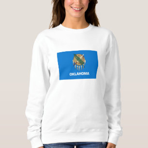Oklahoma Statlig flagga T Shirt