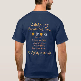 Oklahoma statlig skjorta 2017 för reviderade t shirt