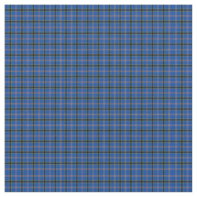 Oklahoma statlig Tartan Tyg (Närbild)